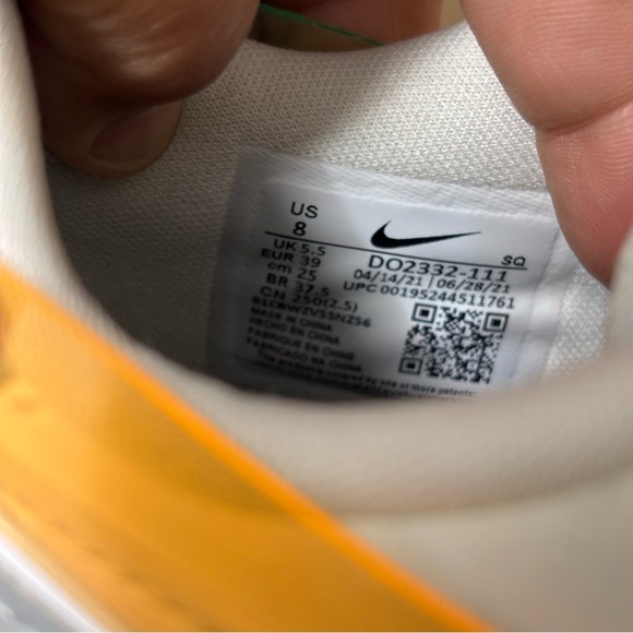 Nike Air Force 1 Fontanka
"Have A Good Game"
(DO2332-111) Women's Size 8 - Picture 9 of 9